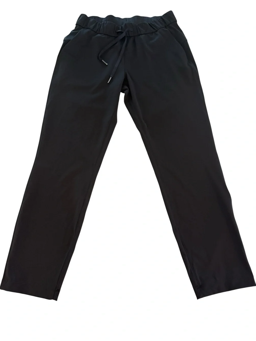 lululemon athletica Women's Black Drawstring Track Pants